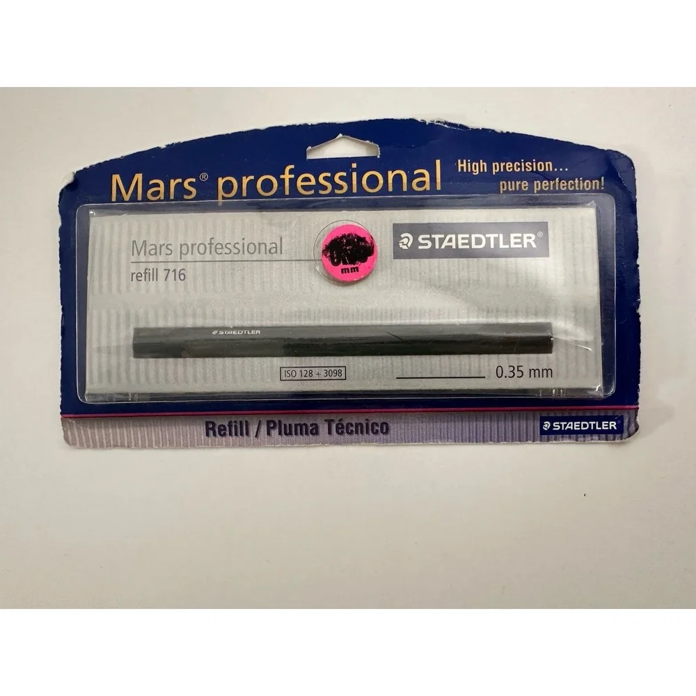 Staedtler Mars Professional Ink Refill 716 0.25mm Made in Germany New Old Stock